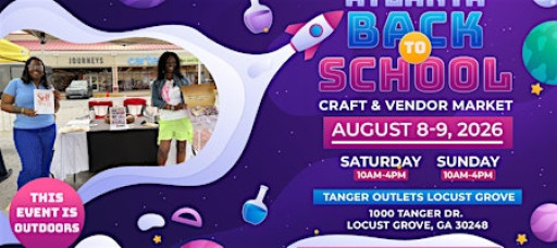 Atlanta Back To School Craft & Vendor Market