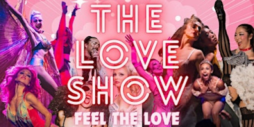 THE LOVE SHOW at The Hidden Jewel Box Theater