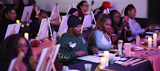 Black & Brown San Diego: Paint & Sip/ Open Mic (First Tuesdays)