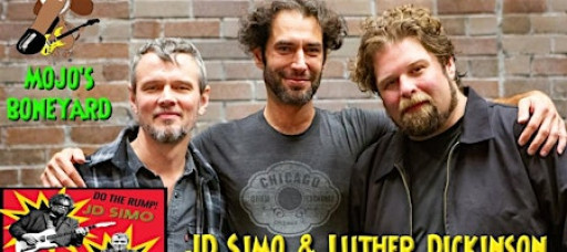 JD SIMO and LUTHER DICKINSON at Mojo's!
