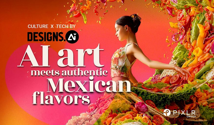 CULTURE & TECH: AI Art Meets Authentic Mexican Flavors