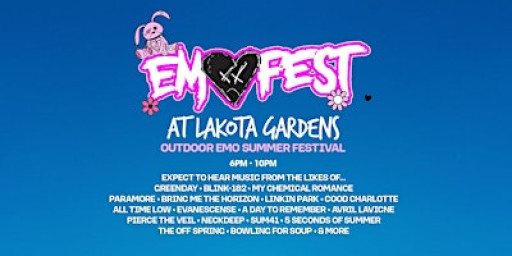 Outdoor Emo Festival Comes to Bristol!