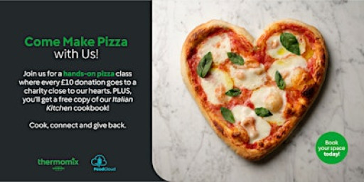 Pizza Making Class-Taste of Thermomix (Horsham)