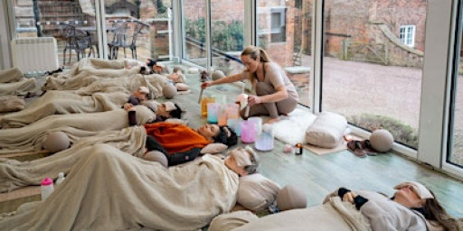 Yoga Retreat: WILD & WILD x Wellness Society England