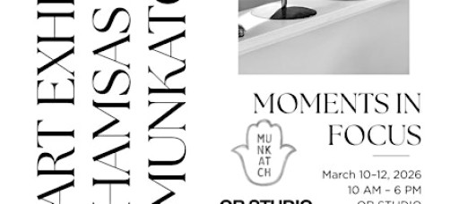 ART EXHIBITION HAMSA OF MUNKATCH