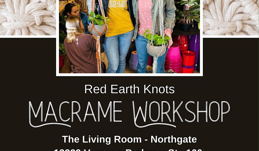 Braided Plant Hanger