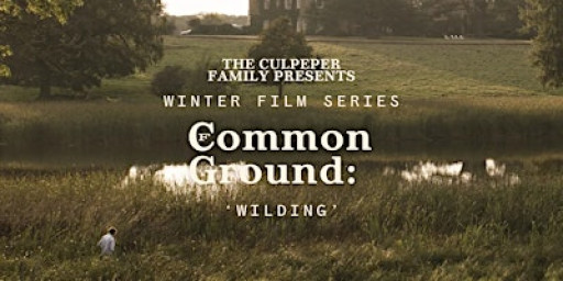 Screening & Panel: Wilding at The Duke Organic