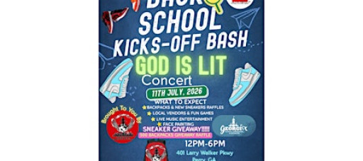 Back2School “KICKS-OFF” Bash 2026