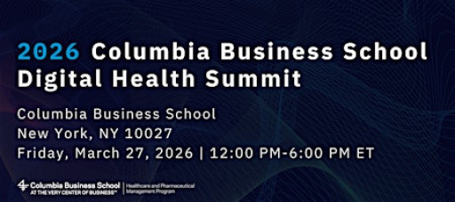 2026 Columbia Business School Digital Health Summit