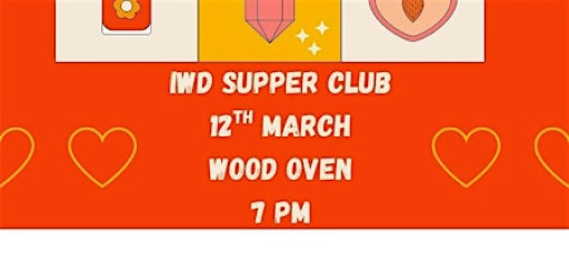 International Women's Day Supper Club 2026