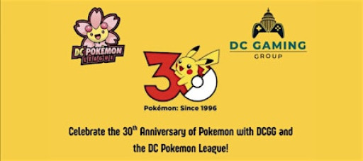 Pokemon 30th
Anniversary
Celebration!