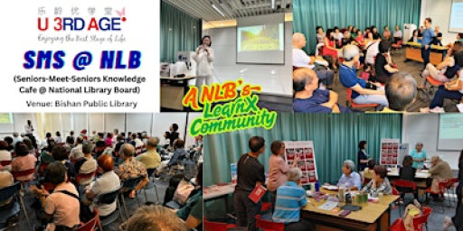 SMS (Seniors-Meet-Seniors) @ NLB on 26 February 2026 (Thursday)
