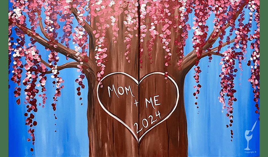 Memory Tree - Family Fun - Paint and Sip in Houston | Classpop!™