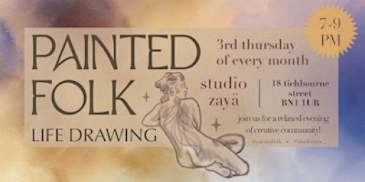 Painted Folk - Life Drawing