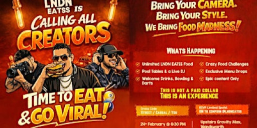 CALLING ALL CREATORS