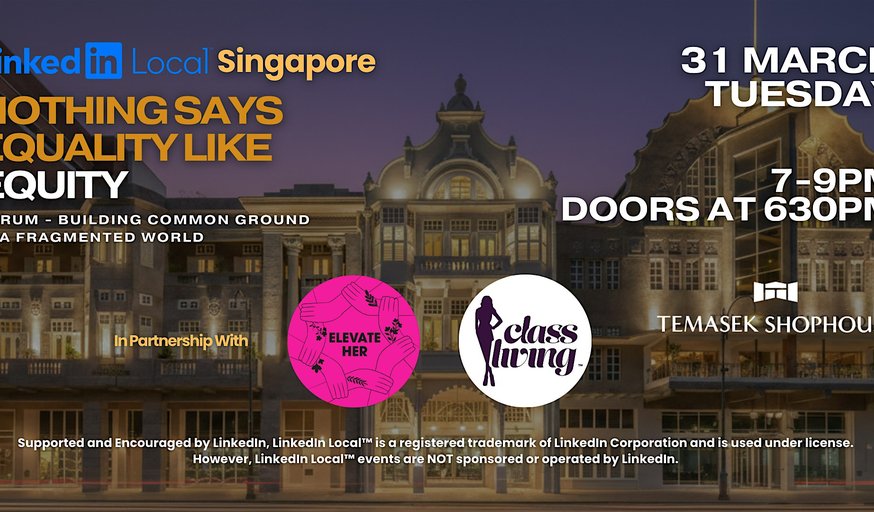 Equity - Building Common Ground in a Fragmented World