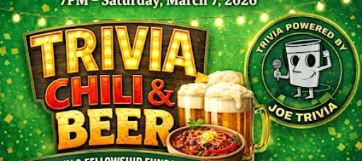 Trivia, Chili & Beer! - A fundraiser hosted by St. John's Church