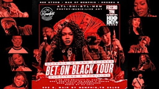 Georgia Me presents The Bet on Black Tour: Poetry, Music and Comedy