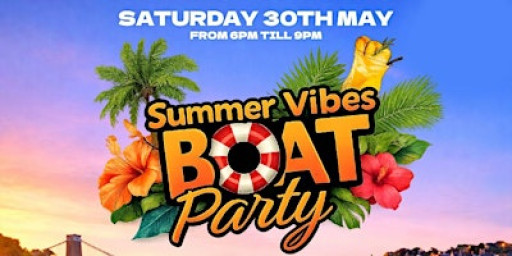 Summer Vibes Boat Party 2026