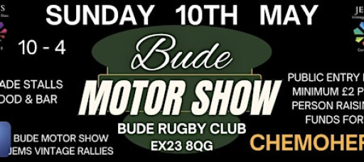 BUDE MOTOR SHOW 2026