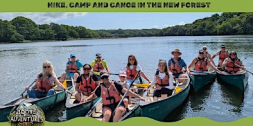 Hike, Camp and Canoe in the New Forest