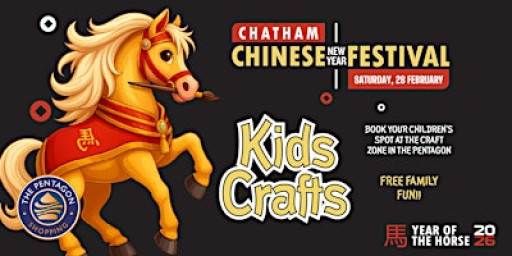 Chatham CNY - Kids Crafts