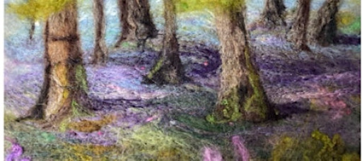 Ready to Go Landscape - Needle Felting Workshop
