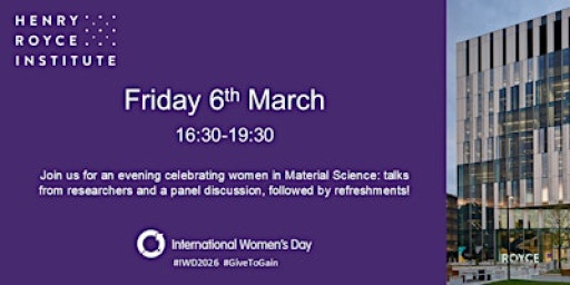 International Women's Day at Royce