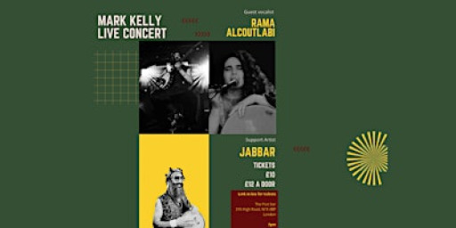 Mark kelly concert London