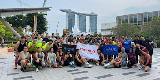 Running Lab Community Run Training Block 1 - Week 8/ 13