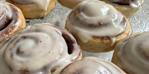 Fabulous Enriched Doughs/Breads - Bake Brioche, Cinnamon Buns, Focaccia