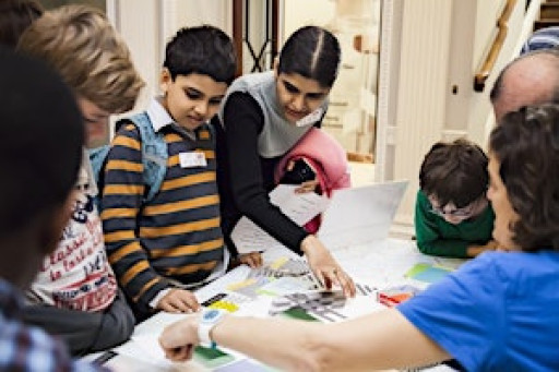 Holiday workshops: Fractal Fun (ages 9 - 11)