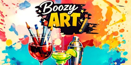 Boozy Art! @ The White Bear Hinckley