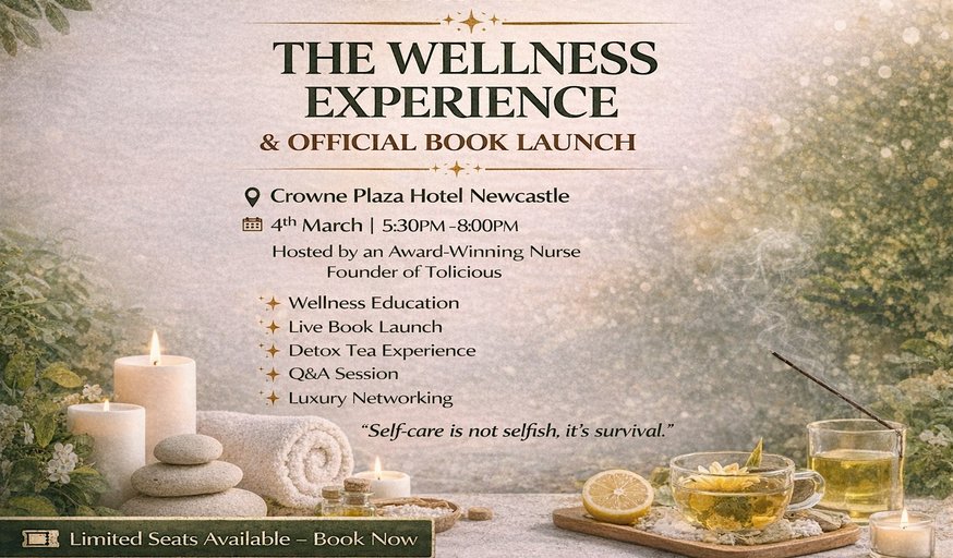 Women’s Wellness Reset: The Tolicious Way: Luxury Book Launch Event
