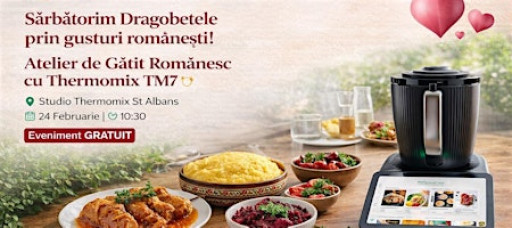 Romanian Cooking Workshop with Thermomix
