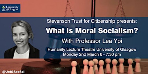 What is Moral Socialism?