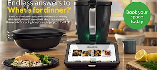 Discover Healthy Family Cooking with Thermomix at Partou Children's House!