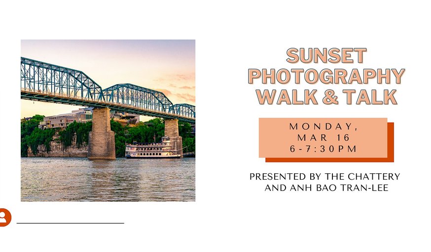 Sunset Photography Walk & Talk