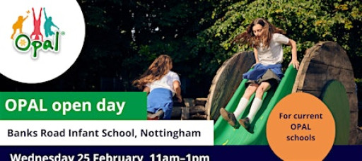 Current schools: OPAL school visit - Banks Road Infant School