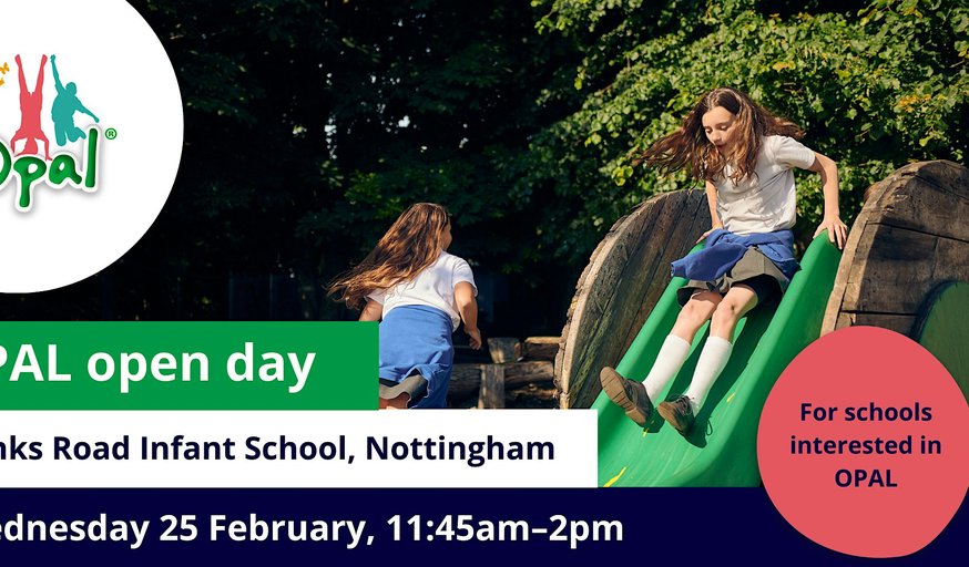 New schools: OPAL school visit - Banks Road Infant School