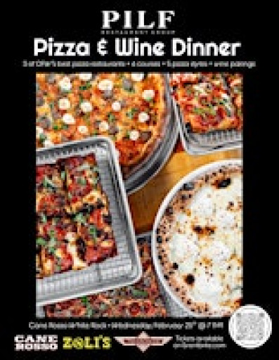PILF Pizza & Wine Dinner