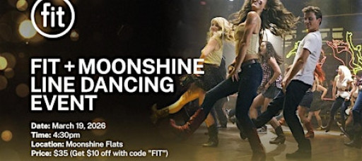 Fit + Moonshine Line Dancing Exclusive