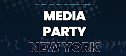 Media Party New York @ Brown Institute - 2026