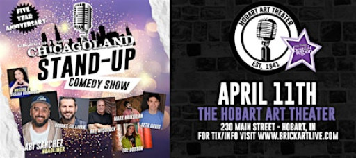 TalkativeChic presents CHICAGOLAND STAND-UP COMEDY SHOW- 5 YEAR ANNIVERSARY