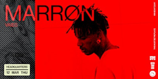 Thugshop x Unmute Presents: Never Tooo Loud with MARRØN