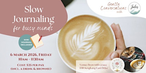 Slow Journaling for Busy Minds