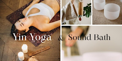 Friday Night Yin Yoga & Sound Healing