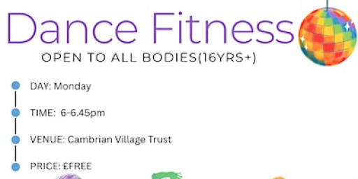 Dance Fitness - for every BODY!