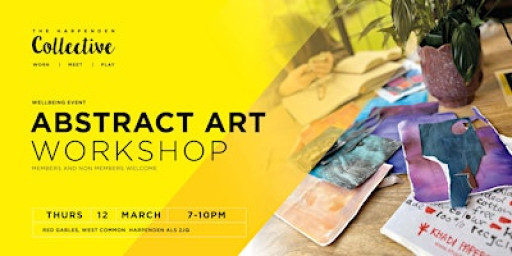 Abstract Collage Art Workshop