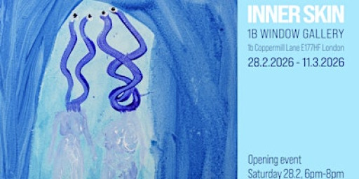 Inner Skin — Exhibition Opening & Artist Talk | Noga Shatz